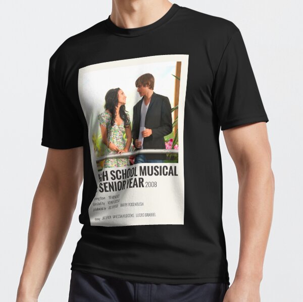 high school musical 3: senior year Essential T-Shirt for Sale by