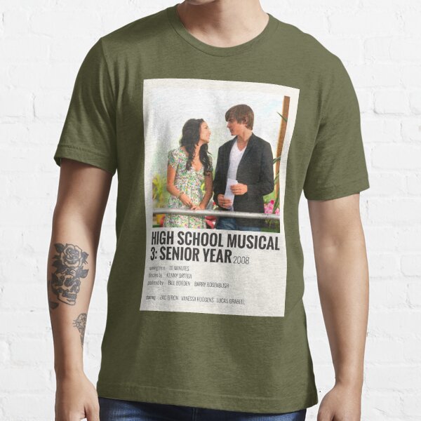 high school musical 3: senior year Essential T-Shirt for Sale by