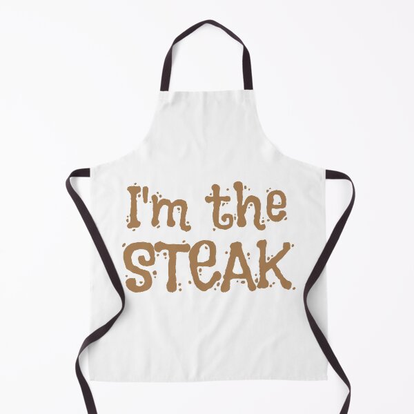 Item preview, I'm the STEAK with matching I'm the sizzle designed and sold by jazzydevil.