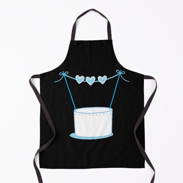Item preview, Blue wedding cake designed and sold by jazzydevil.