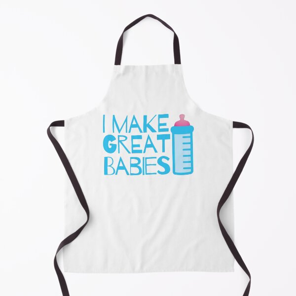 Item preview, I make GREAT BABIES maternity design with baby's bottle designed and sold by jazzydevil.