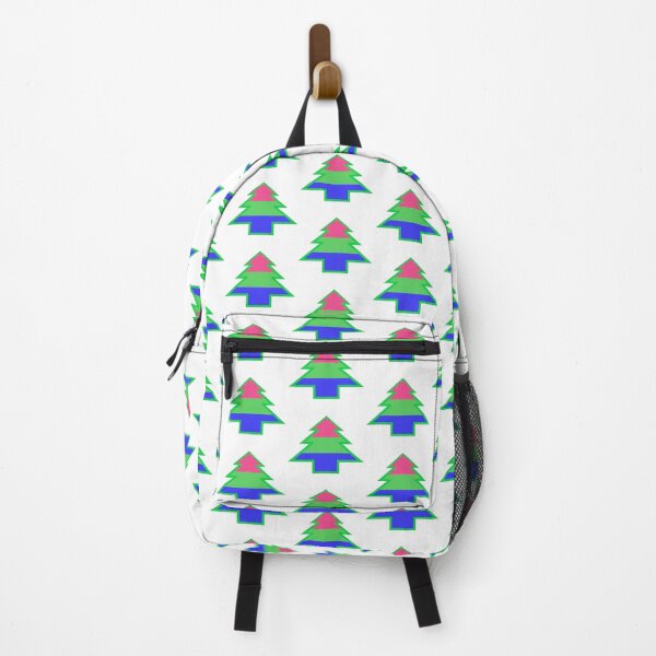 Item preview, Polysexual/Polyromantic Pride: Christmas Tree designed and sold by DisneyFanatic23.