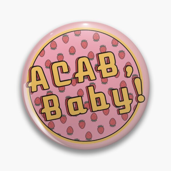 Item preview, ¡ACAB, bebé! designed and sold by Flower Figure.