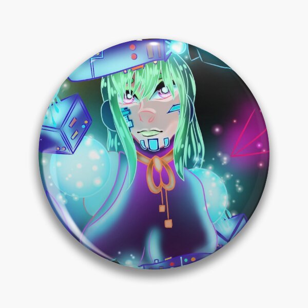 Item preview, CyberPunk Girl designed and sold by FoxyMiaArts.