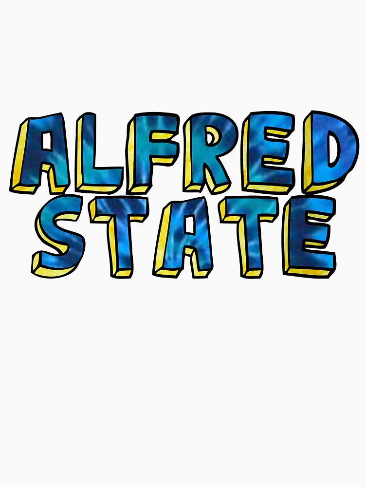 "Alfred State SUNY" Tshirt for Sale by christyefox Redbubble suny