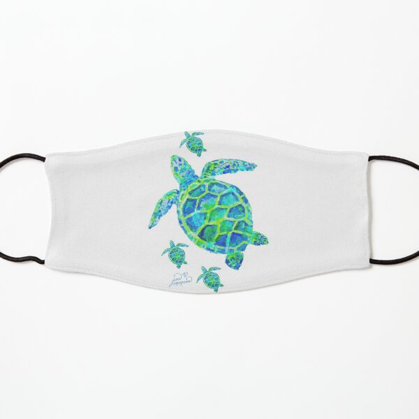 Sea Turtle with babies Kids Mask