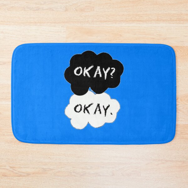 Item preview, its okay to not be okay :) designed and sold by LokmaneBrahimi.