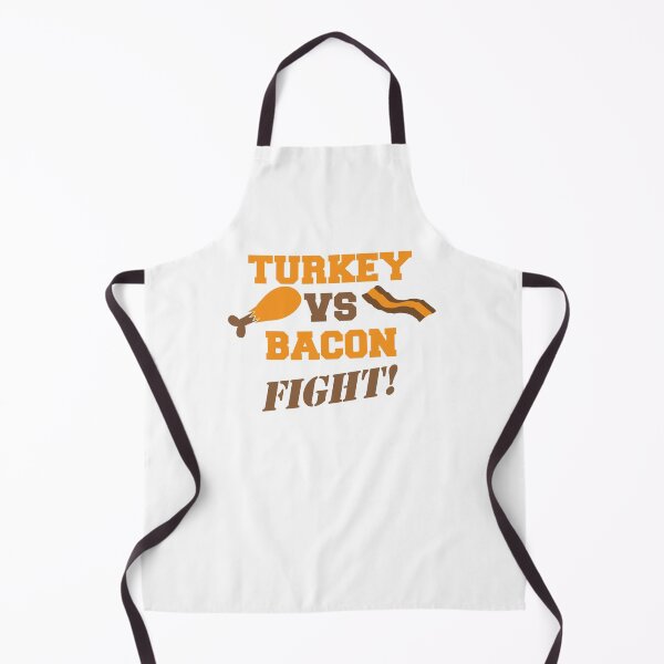 Item preview, TURKEY Vs BACON FIGHT! designed and sold by jazzydevil.