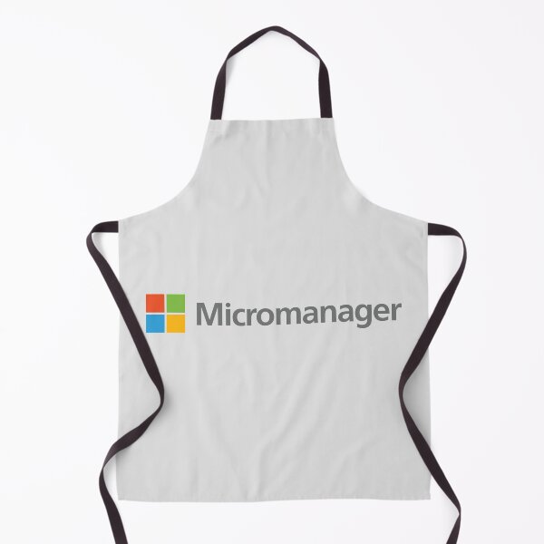Item preview, Micro Manager designed and sold by frittercritters.