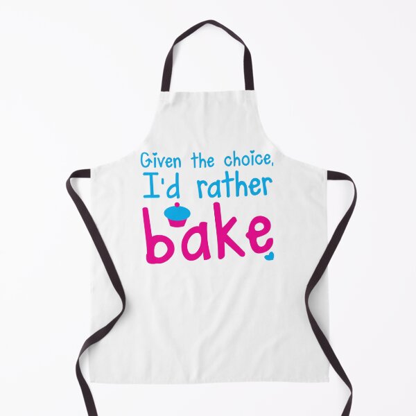 Item preview, Given the choice I'd rather Bake with cupcake designed and sold by jazzydevil.