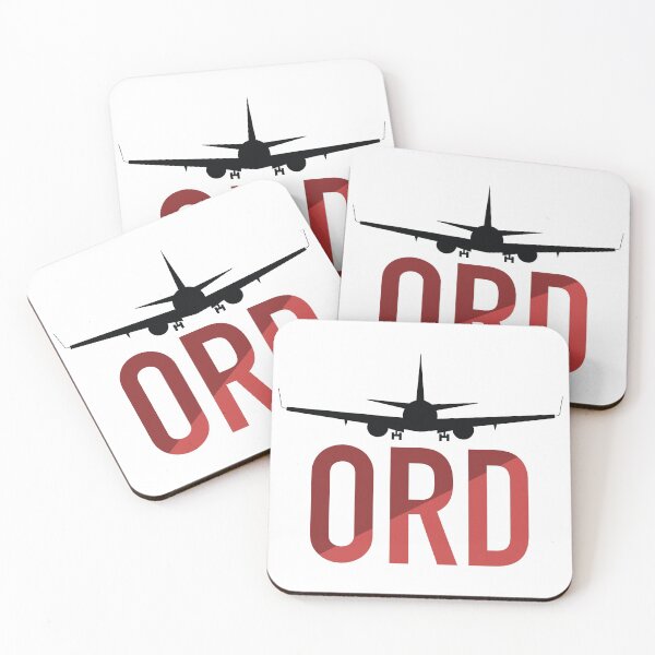 Item preview, Chicago O'Hare International Airport-ORD designed and sold by DesigningLife.