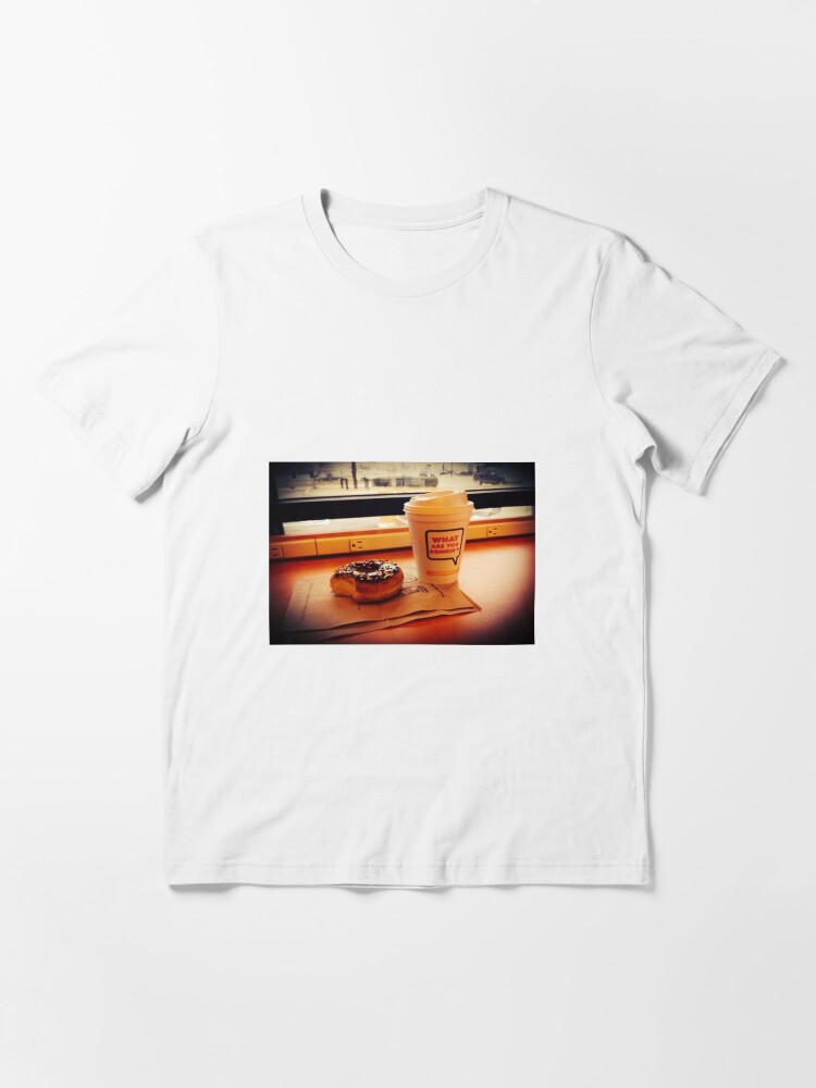 Alternate view of Saturday at Dunkin Donuts Essential T-Shirt