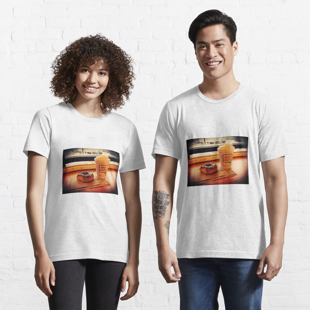 Saturday at Dunkin Donuts Essential T-Shirt