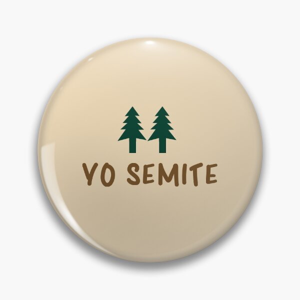 Item preview, Jewish Museum’s ‘Yo Semite’ T-Shirt designed and sold by Nouni-abdo.