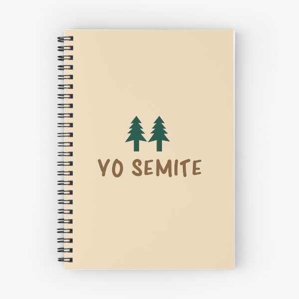 Item preview, Jewish Museum’s ‘Yo Semite’ T-Shirt designed and sold by Nouni-abdo.