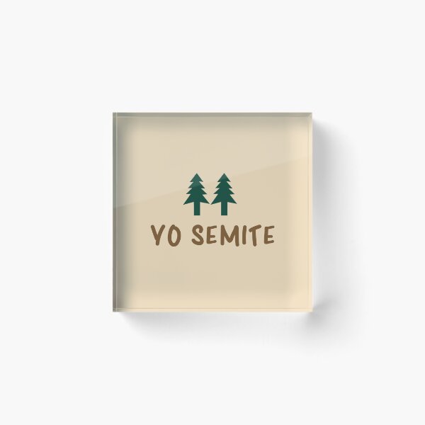 Item preview, Jewish Museum’s ‘Yo Semite’ T-Shirt designed and sold by Nouni-abdo.