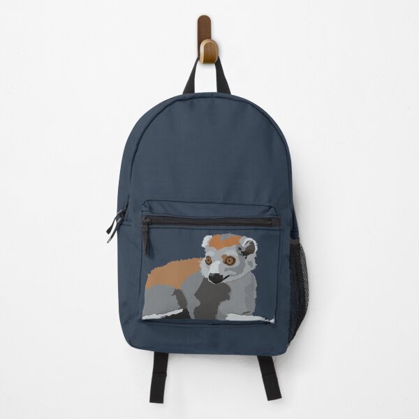 Item preview, Crowned Lemur Digital Portrait designed and sold by CovertlyMade.