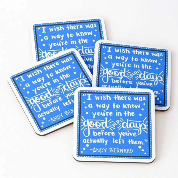 the office coasters