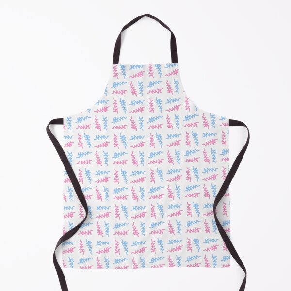 Item preview, Scribble 18 blue and pink   designed and sold by Gotoo.