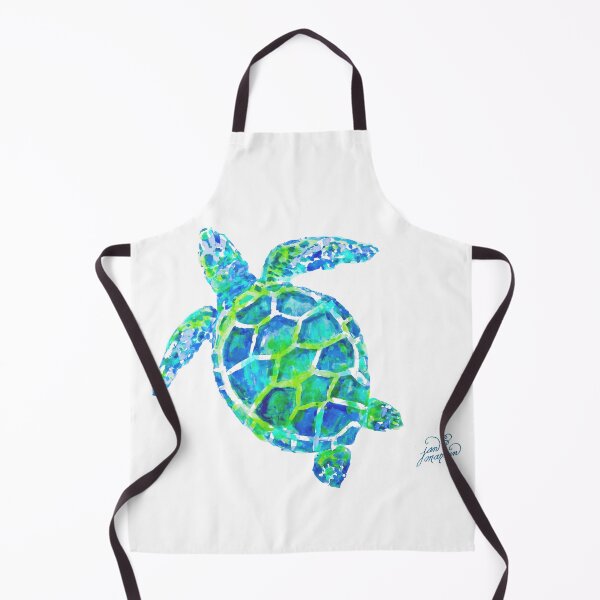 Item preview, Sea Turtle no splots by Jan Marvin designed and sold by Jan Marvin Art Studio.