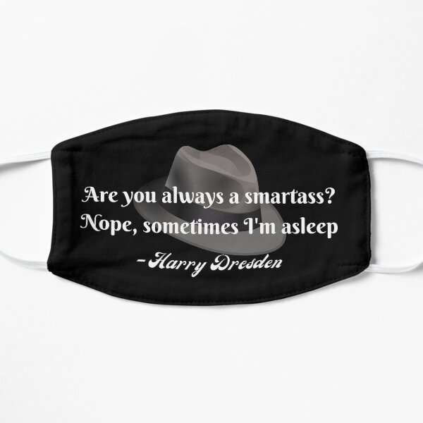 The Dresden Files Smartass Flat Mask