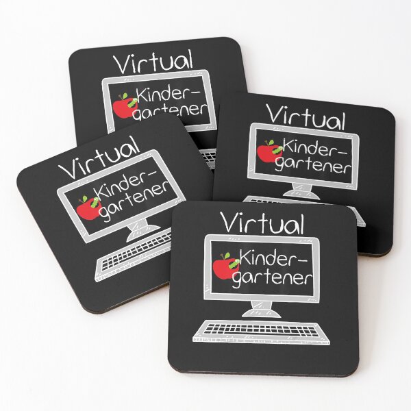 Item preview, Virtual Kindergartener - Distance Learning Back to School designed and sold by Brigitte98.