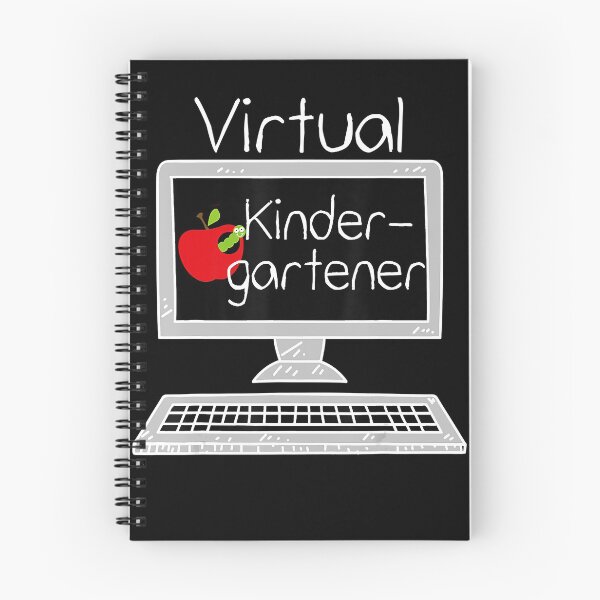Item preview, Virtual Kindergartener - Distance Learning Back to School designed and sold by Brigitte98.