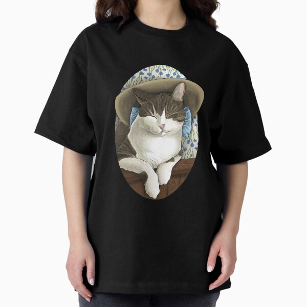 Cornflower Oversized T-Shirt