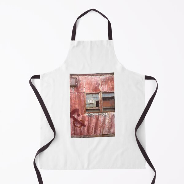 Item preview, Old Tin Shed, Brunswick designed and sold by Roz McQuillan Fine Art & Photography.