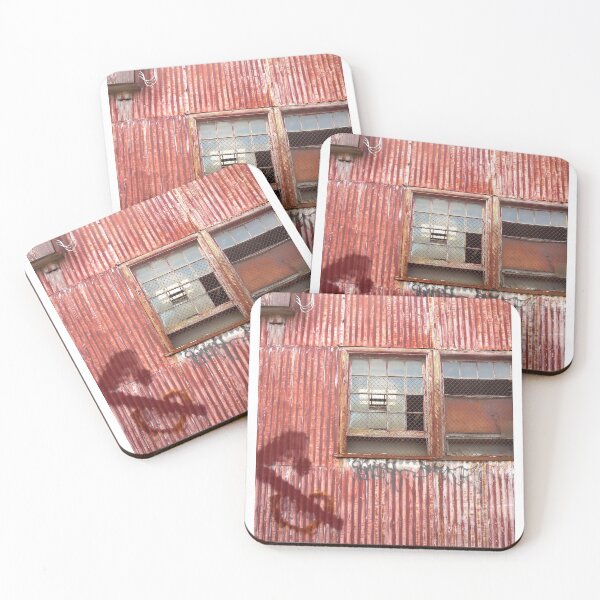 Item preview, Old Tin Shed, Brunswick designed and sold by Roz McQuillan Fine Art & Photography.