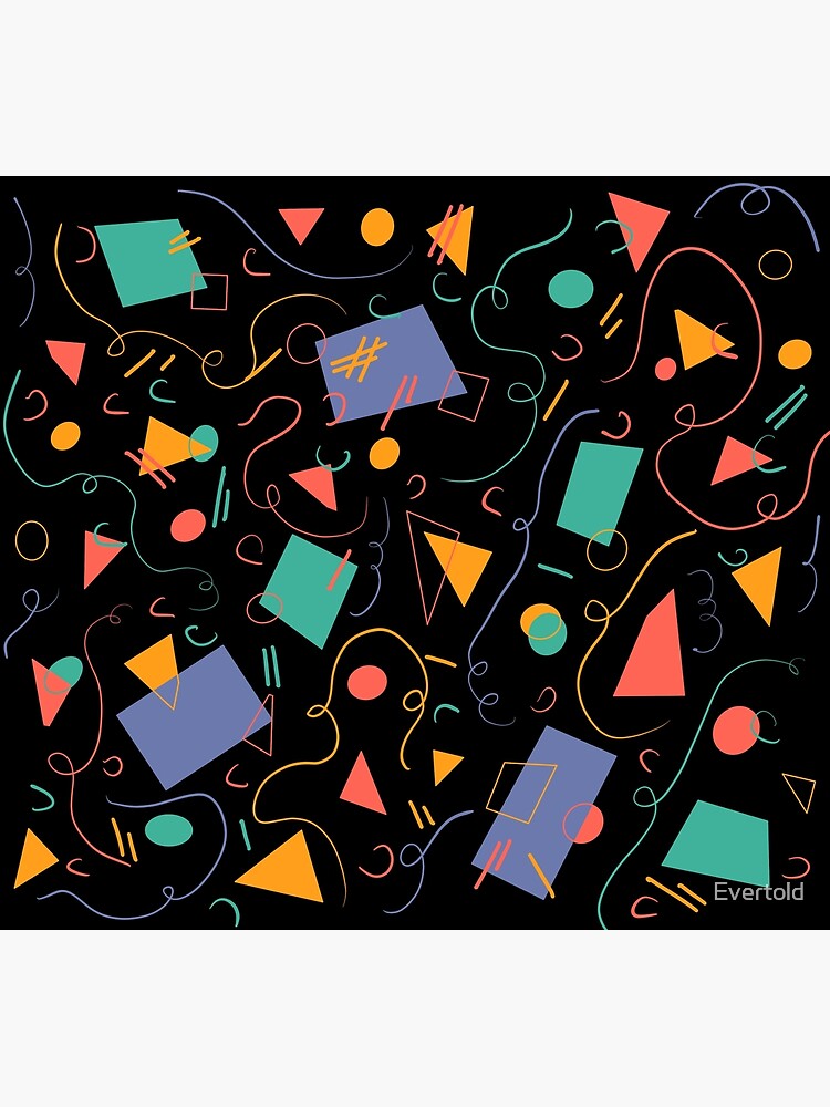 “Arcade Carpet” Poster by Evertold | Redbubble