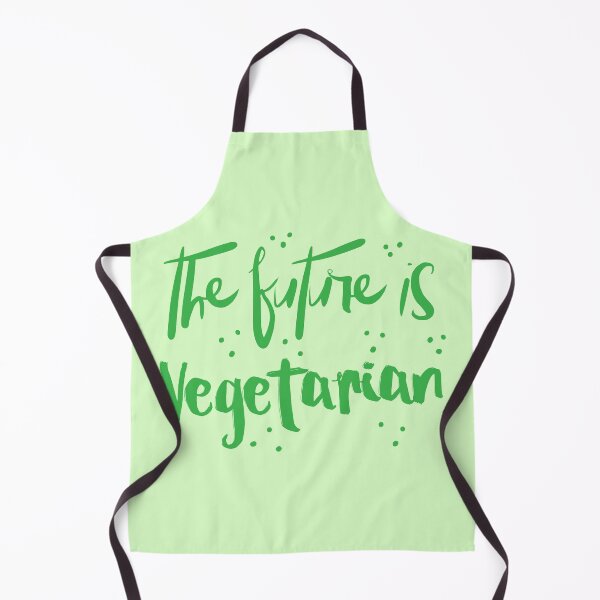 Item preview, The future is vegetarian designed and sold by jazzydevil.