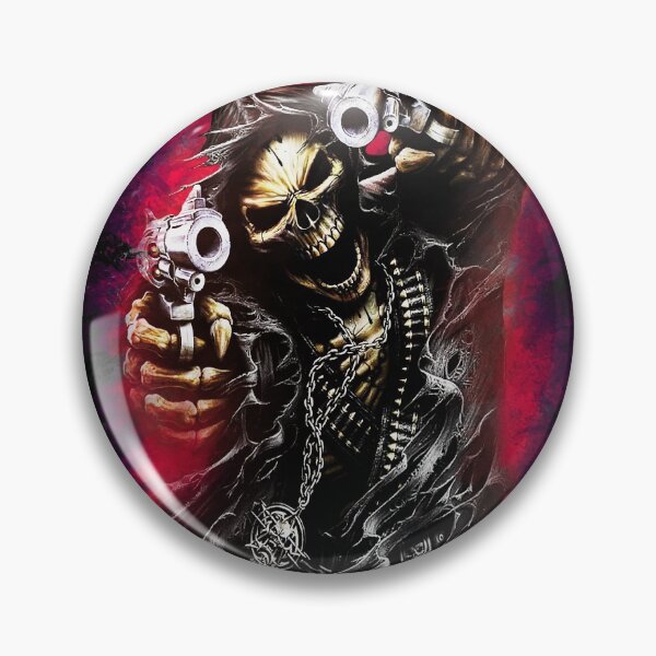 Item preview, Grim Reaper Gunman designed and sold by Gothic Fantasy.