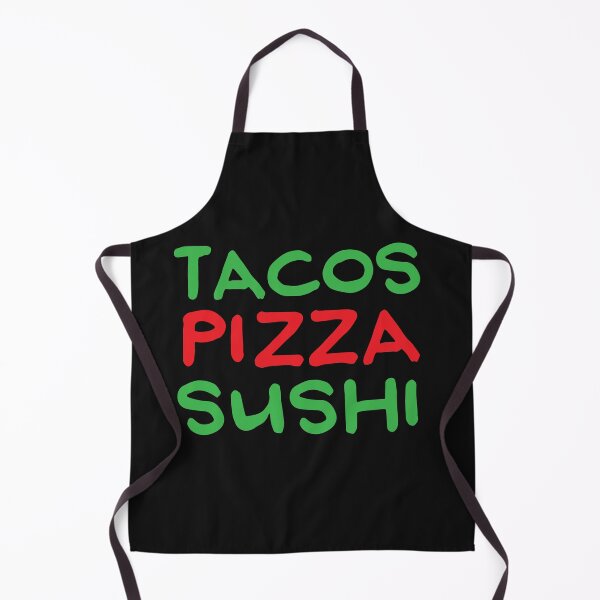 Item preview, TACOS PIZZA SUSHI designed and sold by jazzydevil.
