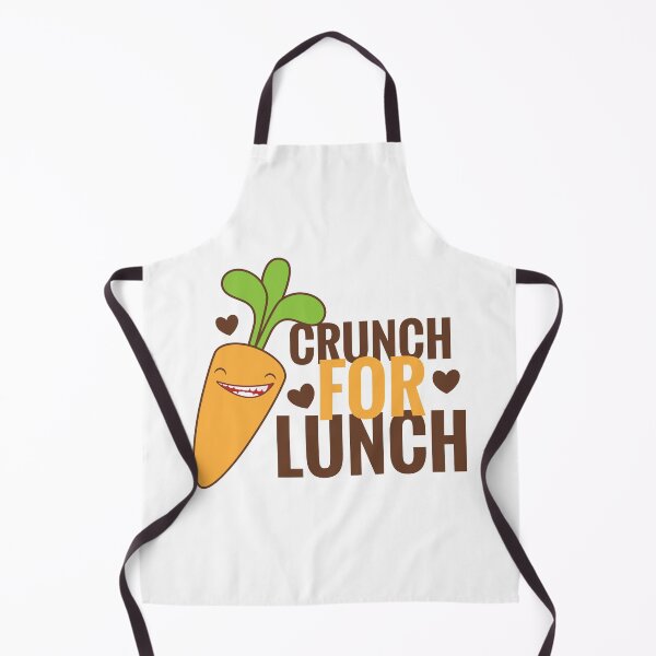 Item preview, CRUNCH FOR LUNCH happy carrot designed and sold by jazzydevil.