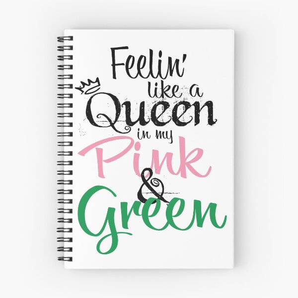 Item preview, Feeling like a Queen in my Pink and Green designed and sold by AndriaJ.