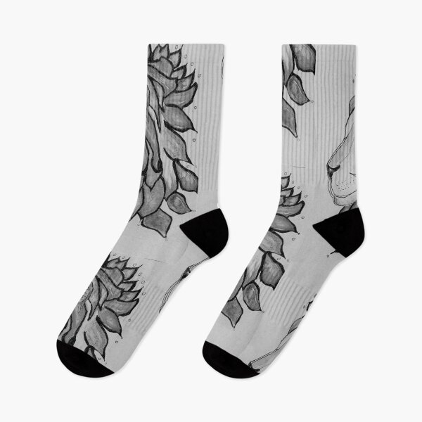 Item preview, Leo the Lion- Black & White designed and sold by Kimberly McGrath.