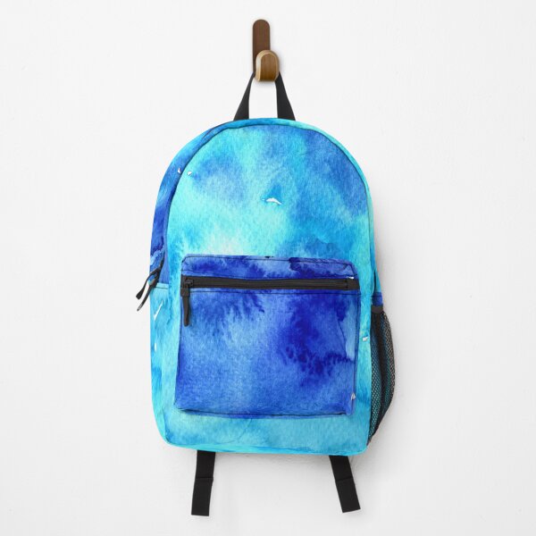 Item preview, Vibrant Blue Ocean Watercolor designed and sold by Printedarts.