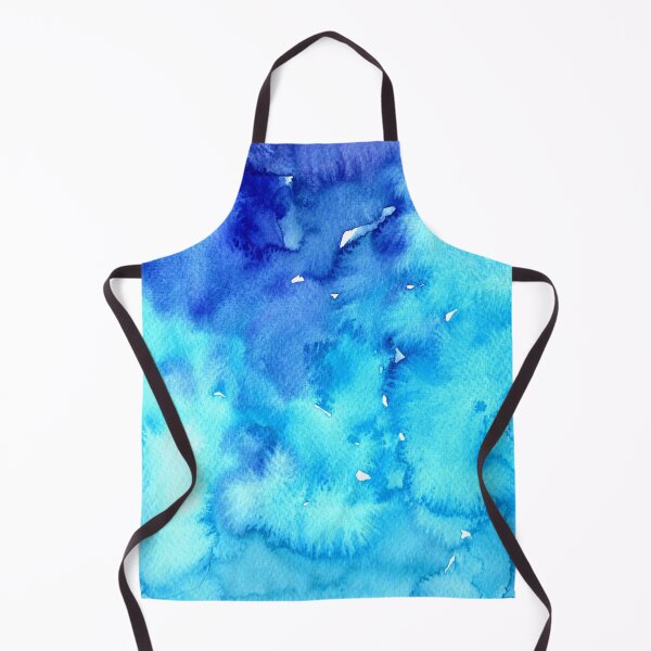 Item preview, Vibrant Blue Ocean Watercolor designed and sold by Printedarts.