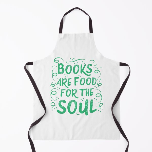 Item preview, Books are food for the Soul designed and sold by jazzydevil.