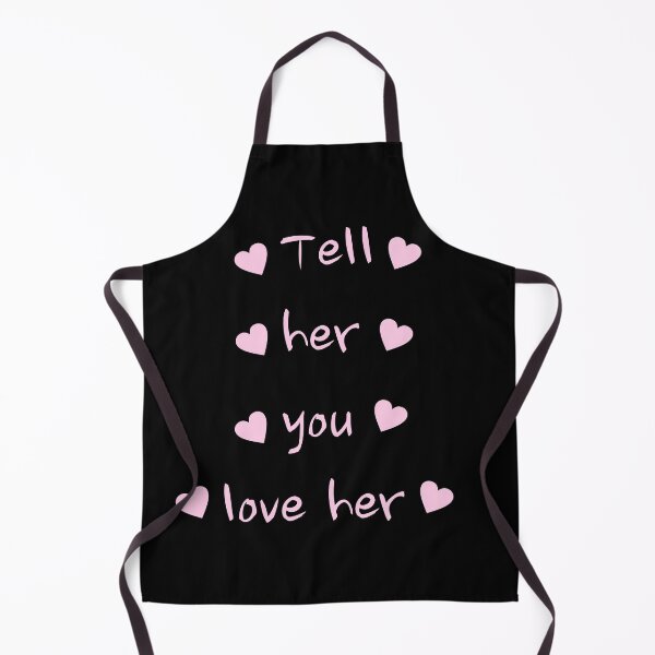 Item preview, Tell her you love her designed and sold by Luna3107.