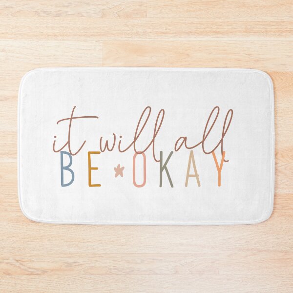 Item preview, It will all be okay designed and sold by AP Designs.