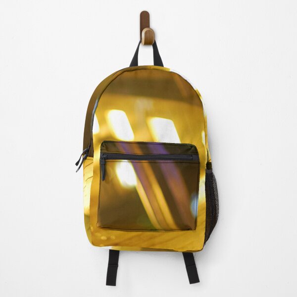 Item preview, YELLOW GLOW LIGHT PATH | Abstract Photo designed and sold by PhotoStory.