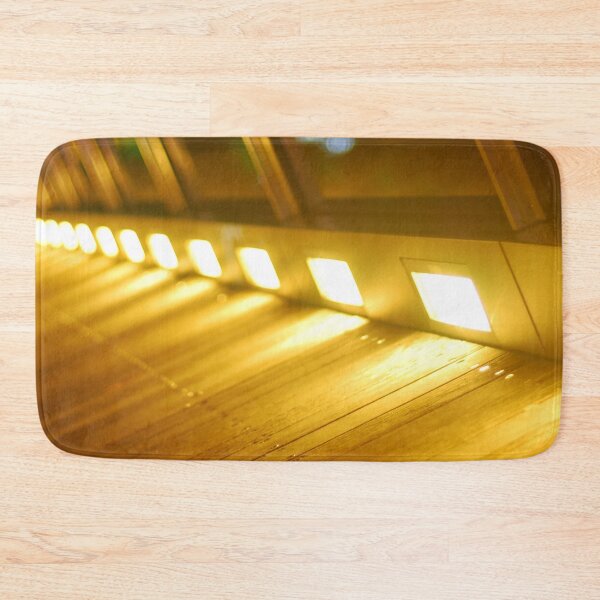 Item preview, YELLOW GLOW LIGHT PATH | Abstract Photo designed and sold by PhotoStory.