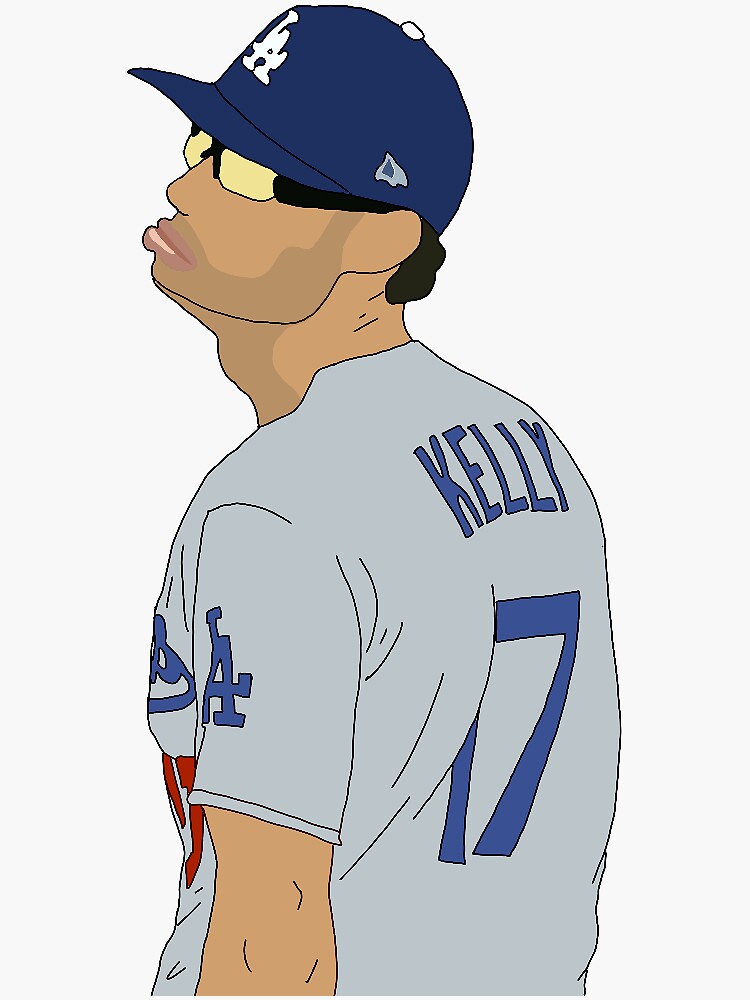 Joe Kelly  Sticker for Sale by Dantheman85