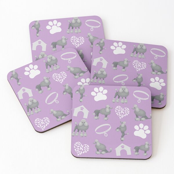 Item preview, Poodle Print designed and sold by introVETed.