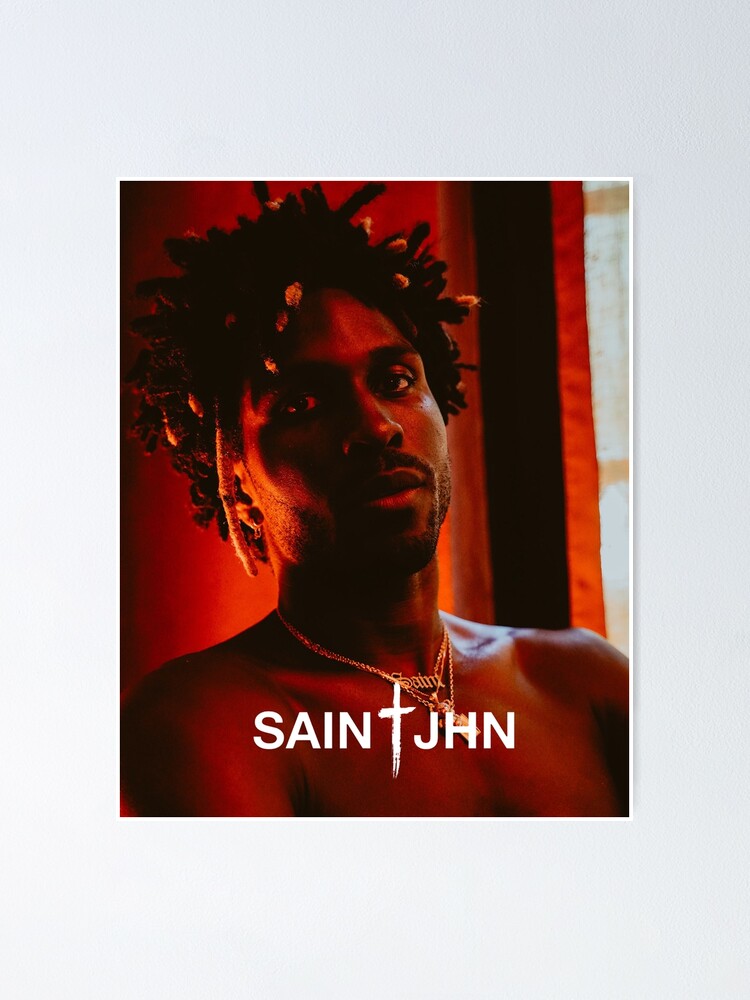 "saint Jhn Style Tour 2020 Mendikbud" Poster By Orrancebasti | Redbubble