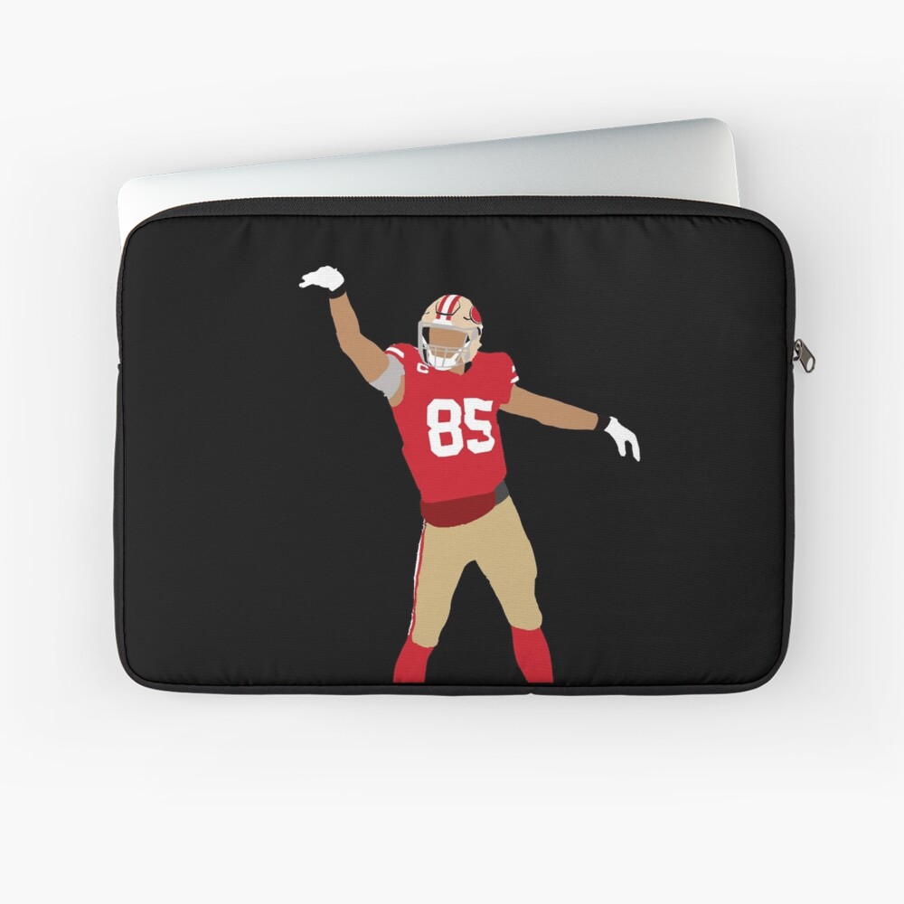 George Kittle' Laptop Sleeve for Sale by alex13614