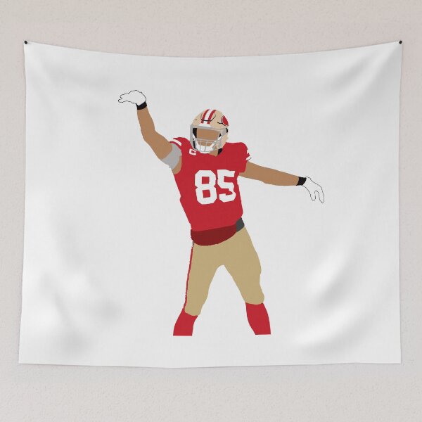 Item preview, George Kittle designed and sold by alex13614.