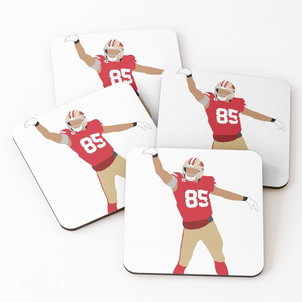 Item preview, George Kittle designed and sold by alex13614.